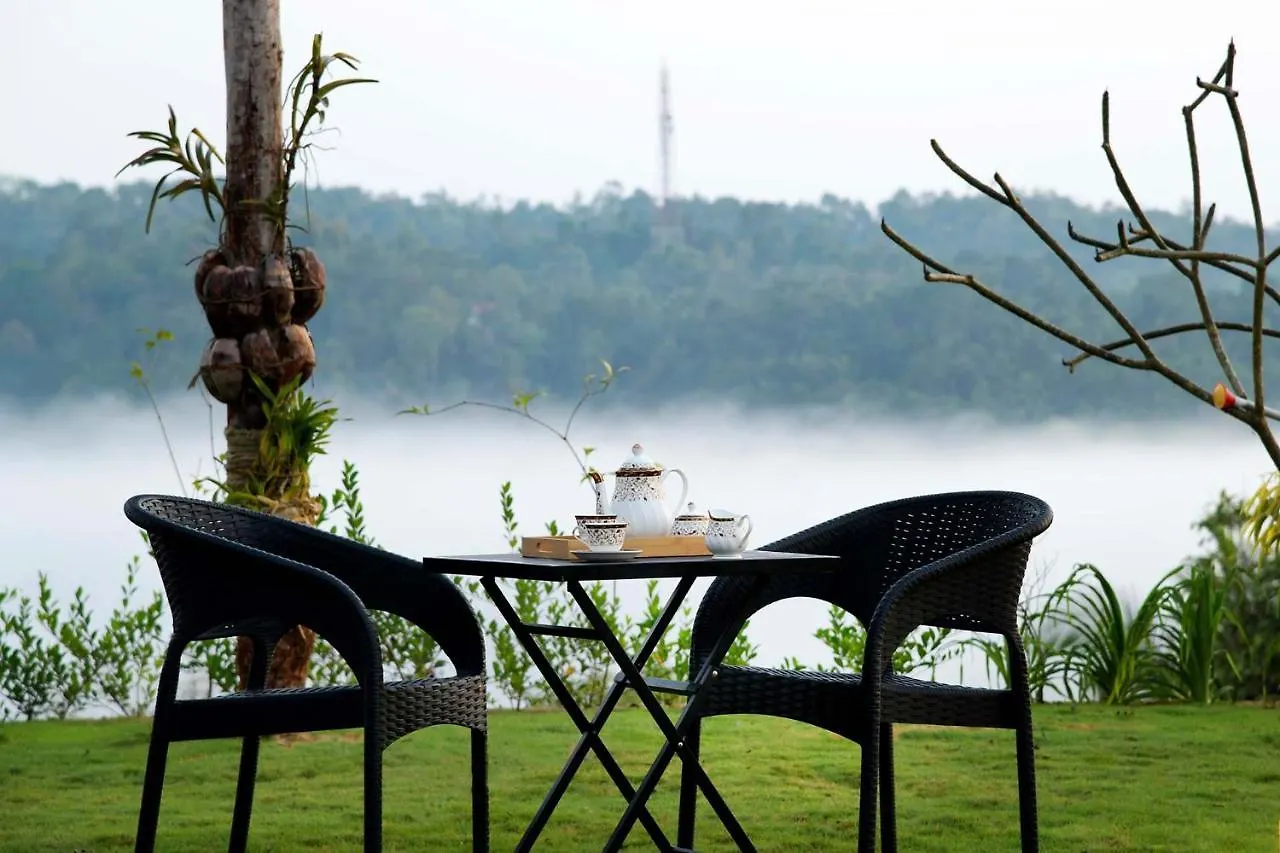 Villa Stayvista At Novera 3Bhk With Breakfast Near Banasura Dam Tariyod
